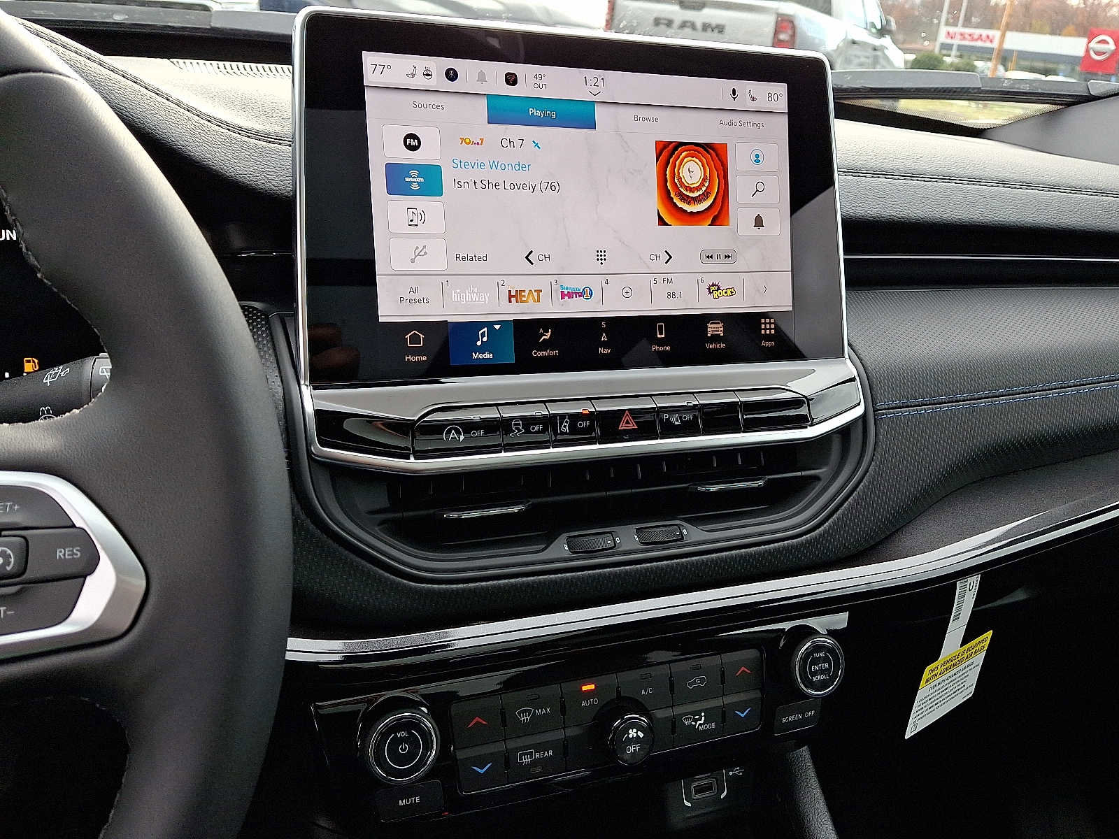 New 2026 Jeep Compass Limited w/ Sun, Sound & Navigation Group AWD/4WD image 13