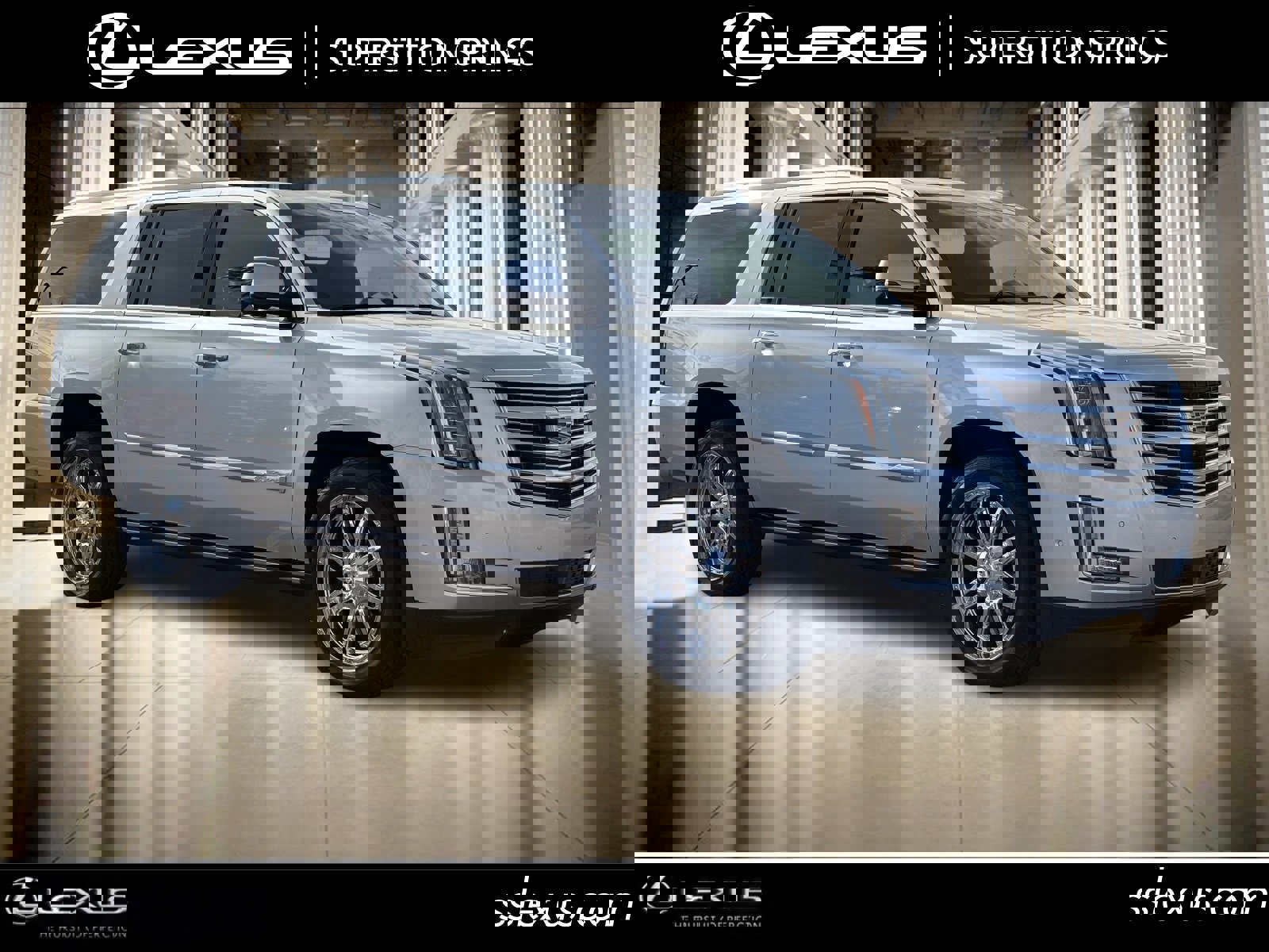 Used 2020 Cadillac Escalade ESV Platinum