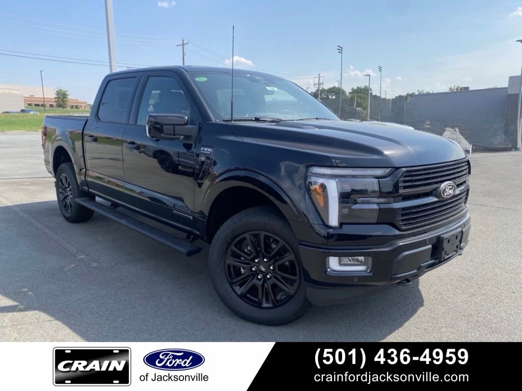 New 2025 Ford F150 Platinum image 1
