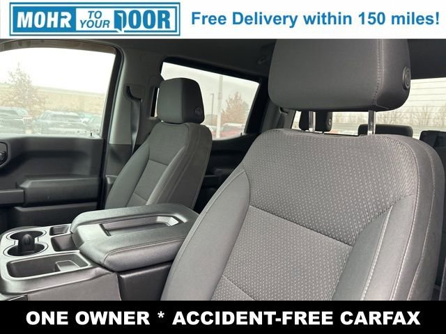 Used 2021 Chevrolet Silverado 1500 Custom Trail Boss w/ Safety Confidence Package image 12