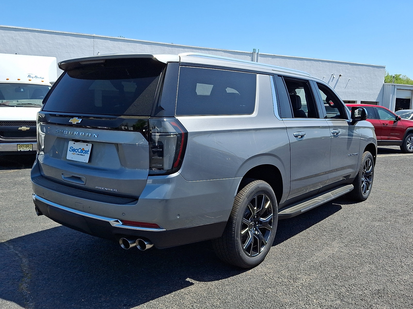 New 2026 Chevrolet Suburban Premier w/ Sun And Tow Package AWD/4WD image 6