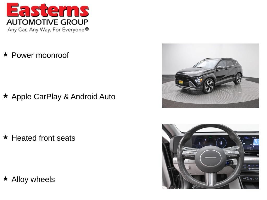 Used 2024 Hyundai Kona Limited FWD image 11