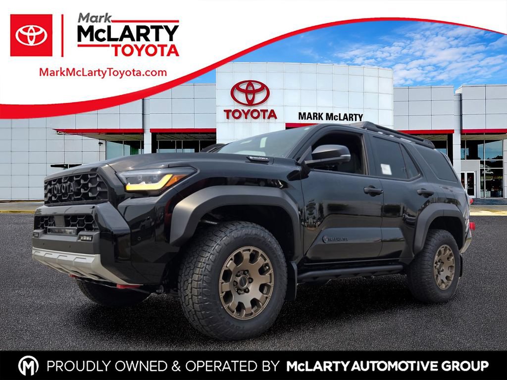 New 2026 Toyota 4Runner Trailhunter AWD/4WD 360° Tour