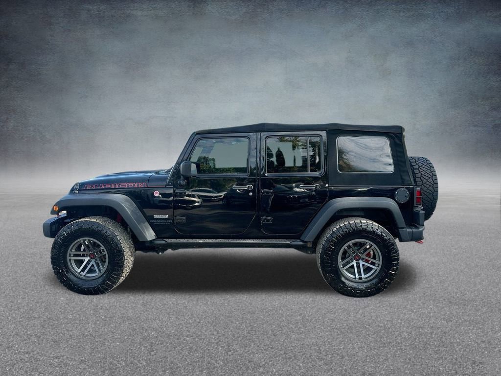 Used 2017 Jeep Wrangler Unlimited Rubicon image 12