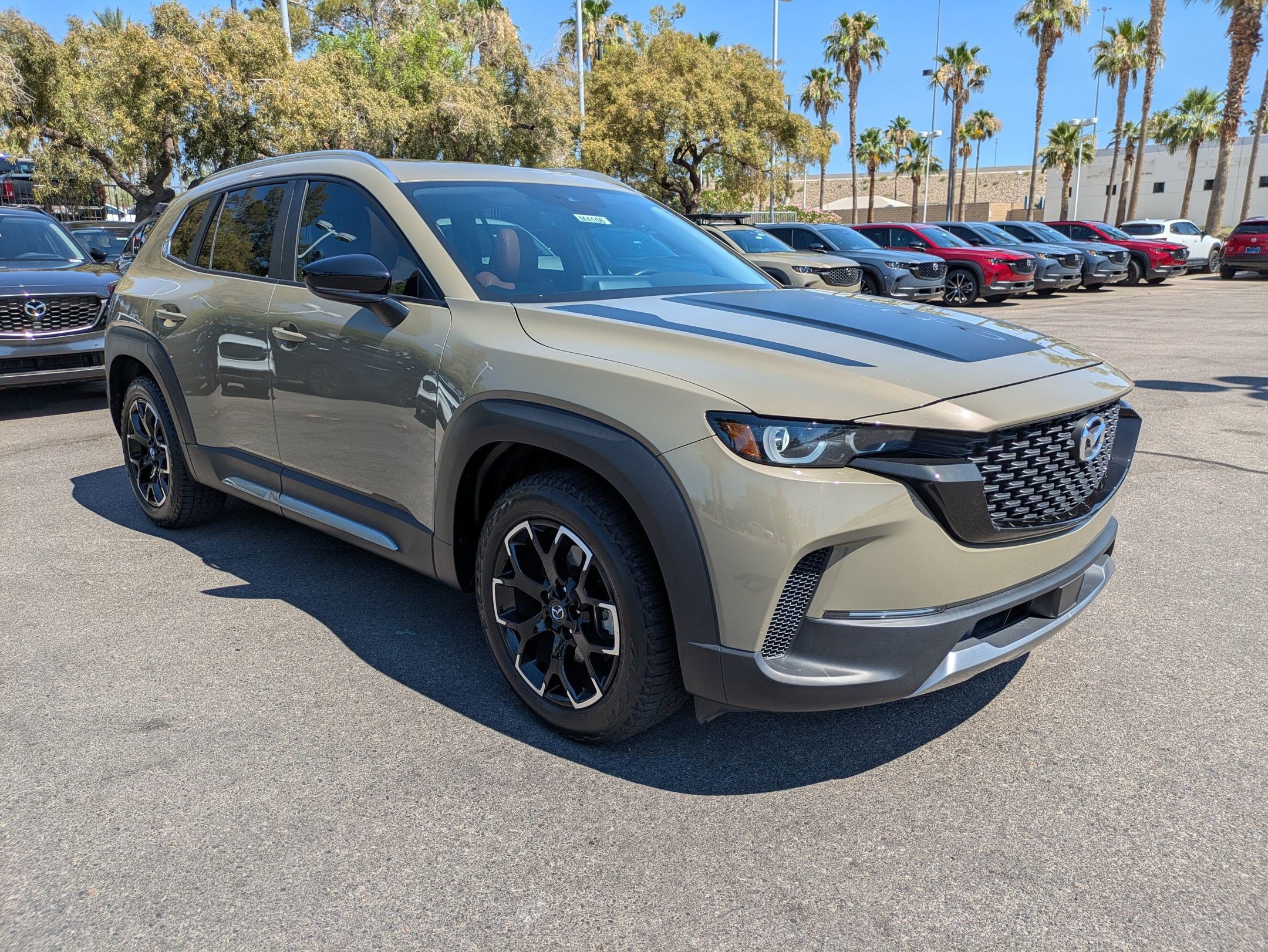 Certified 2023 MAZDA CX-50 Meridian Edition w/ Cargo Package AWD/4WD image 7