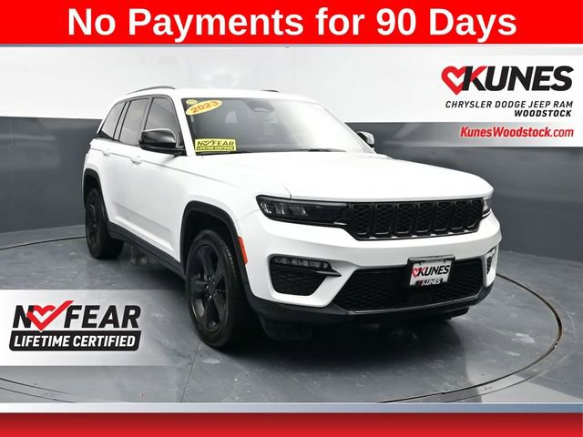 Used 2023 Jeep Grand Cherokee Limited w/ Black Appearance Package image 1