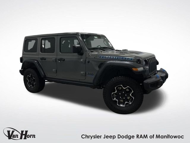 Used 2021 Jeep Wrangler Unlimited Rubicon 4xe w/ Cold Weather Group