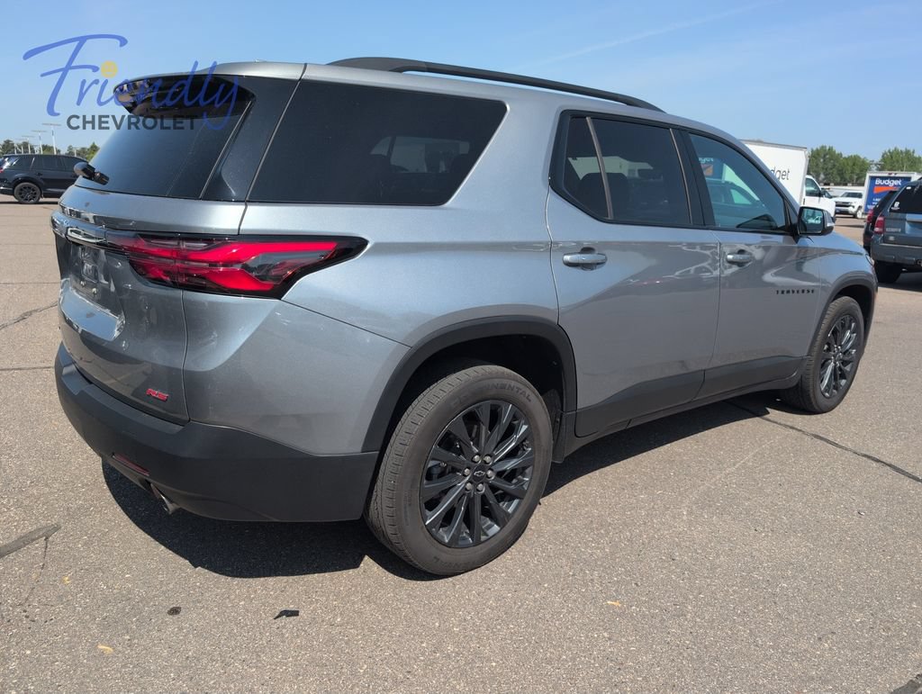 Certified 2023 Chevrolet Traverse RS w/ LPO, Floor Liner Package AWD/4WD image 3