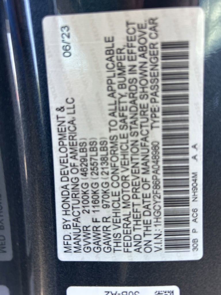 Used 2023 Honda Accord Touring image 45