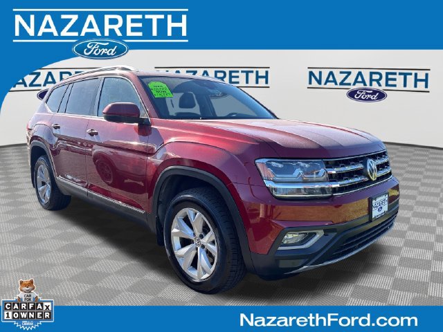 Used 2018 Volkswagen Atlas SEL