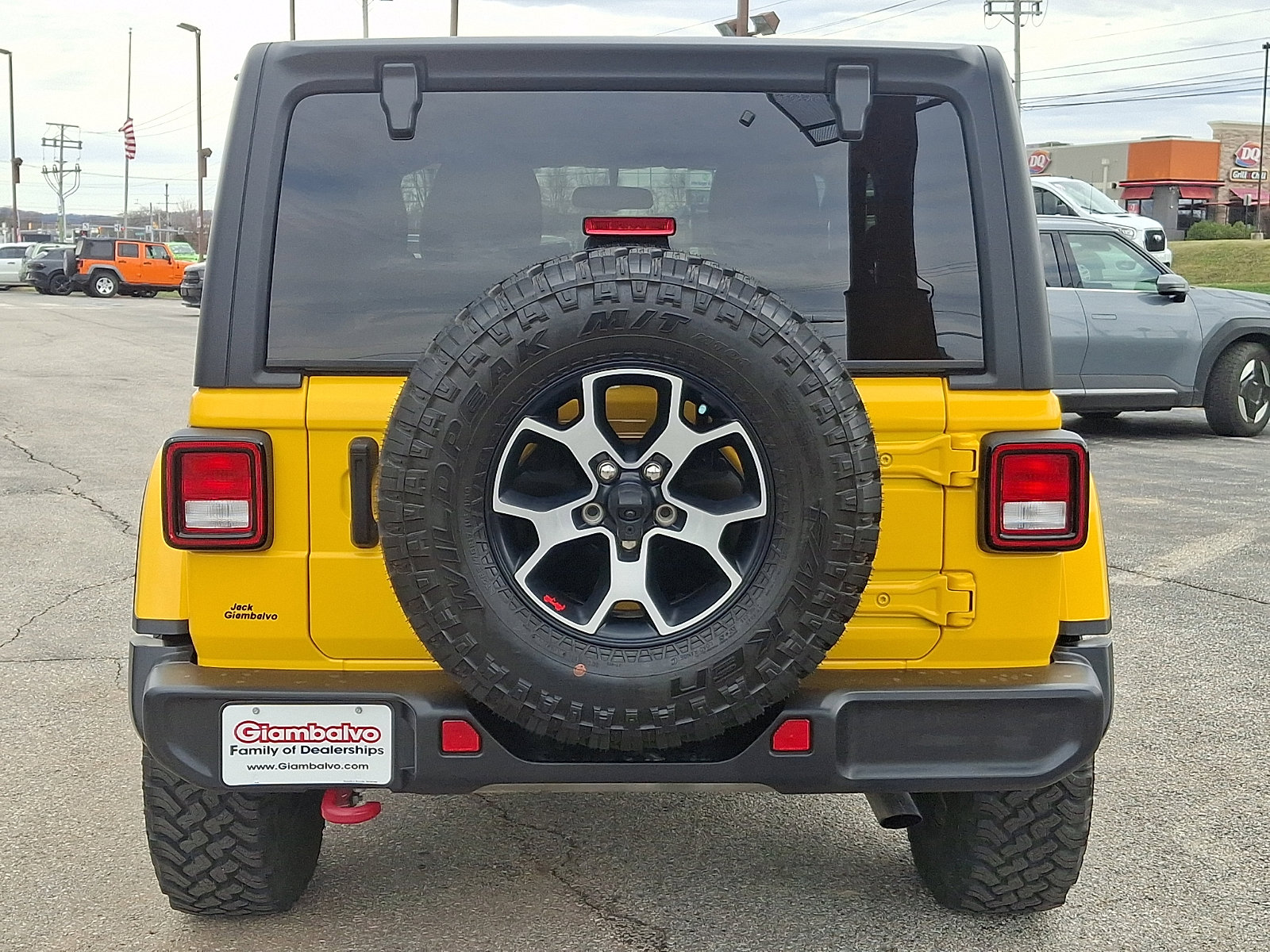 Certified 2021 Jeep Wrangler Rubicon image 6