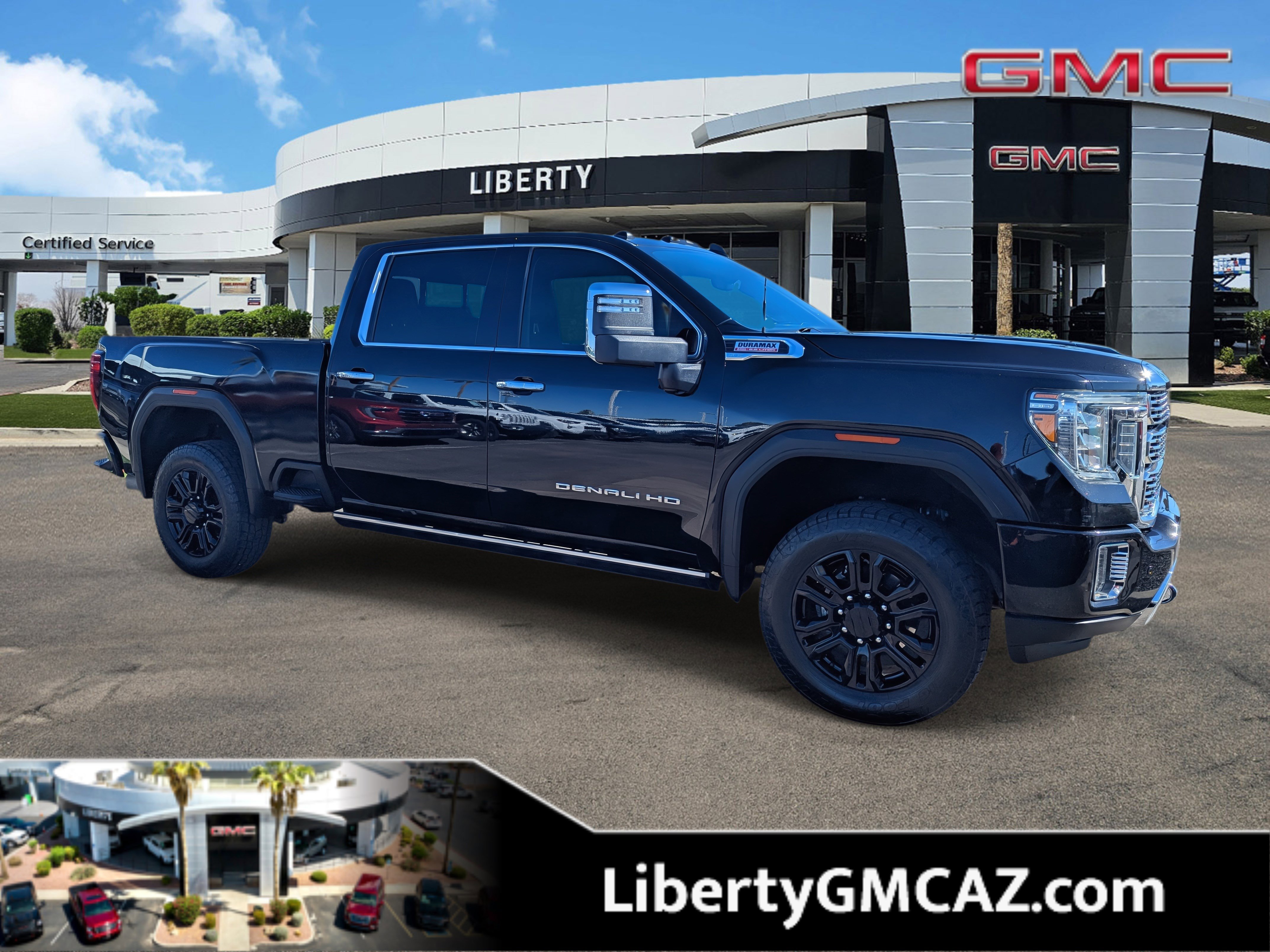 Used 2021 GMC Sierra 2500 Denali w/ Denali Black Diamond Edition