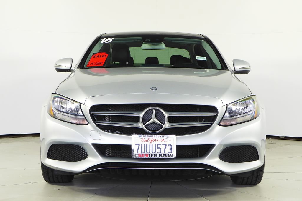 Used 2016 Mercedes-Benz C 300 Sedan image 3