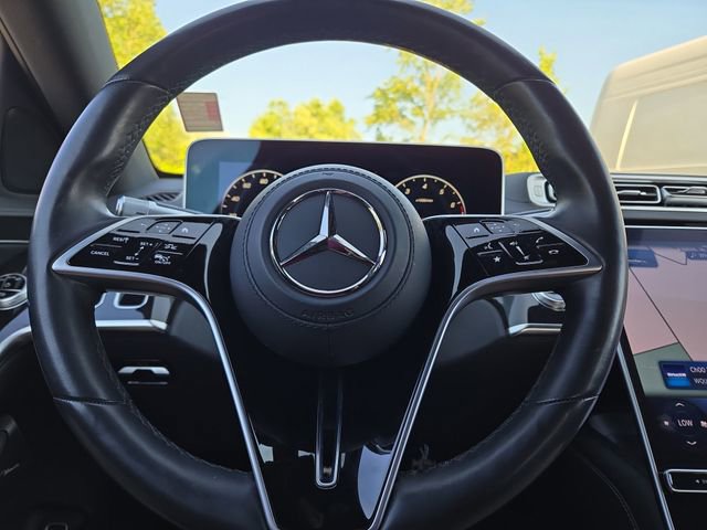 Used 2023 Mercedes-Benz S 580 4MATIC Sedan image 16
