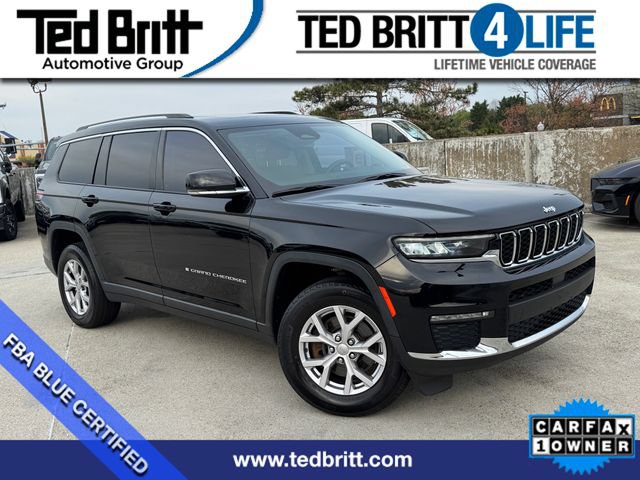 Used 2022 Jeep Grand Cherokee L Limited AWD/4WD video 1