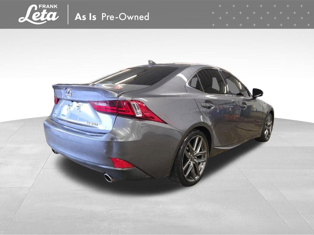 Used 2015 Lexus IS 350 w/ F-Sport Package image 7