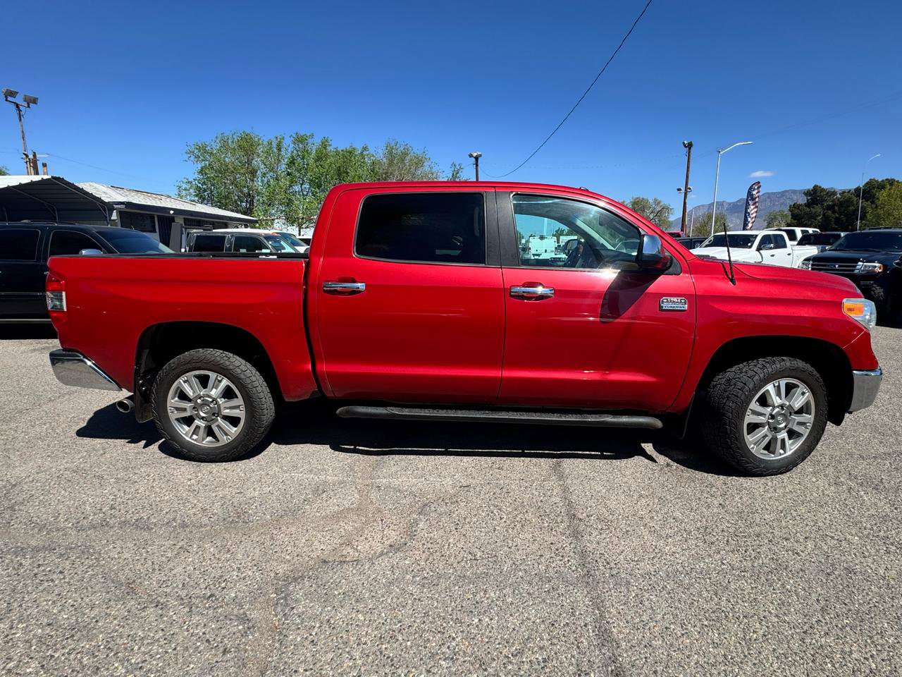 Used 2014 Toyota Tundra 1794 Edition image 8