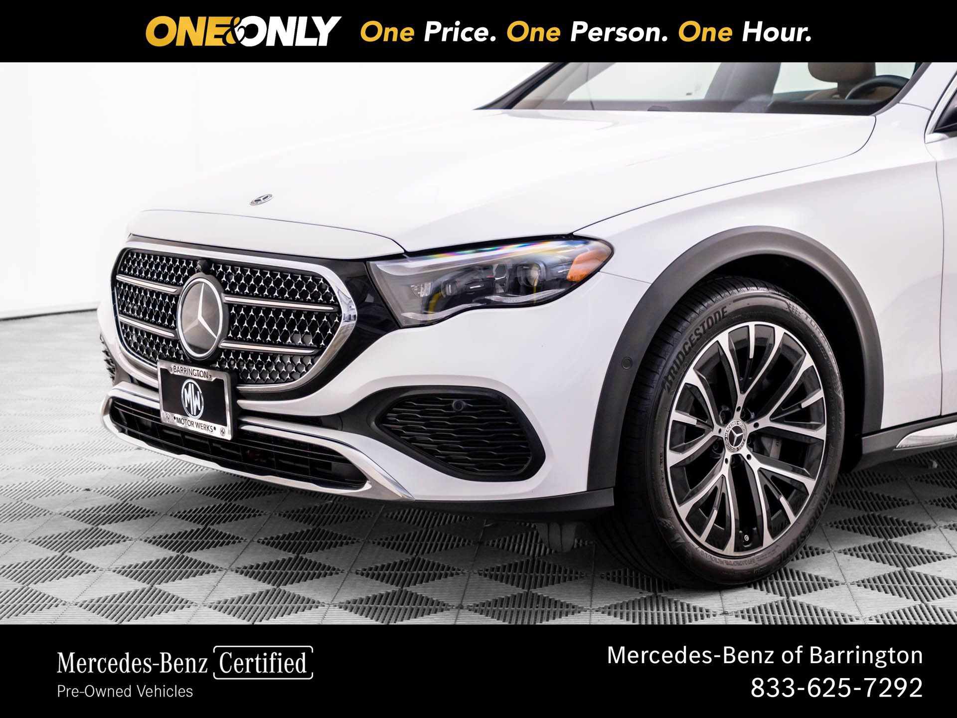 Used 2025 Mercedes-Benz E 450 4MATIC All-Terrain Wagon image 38