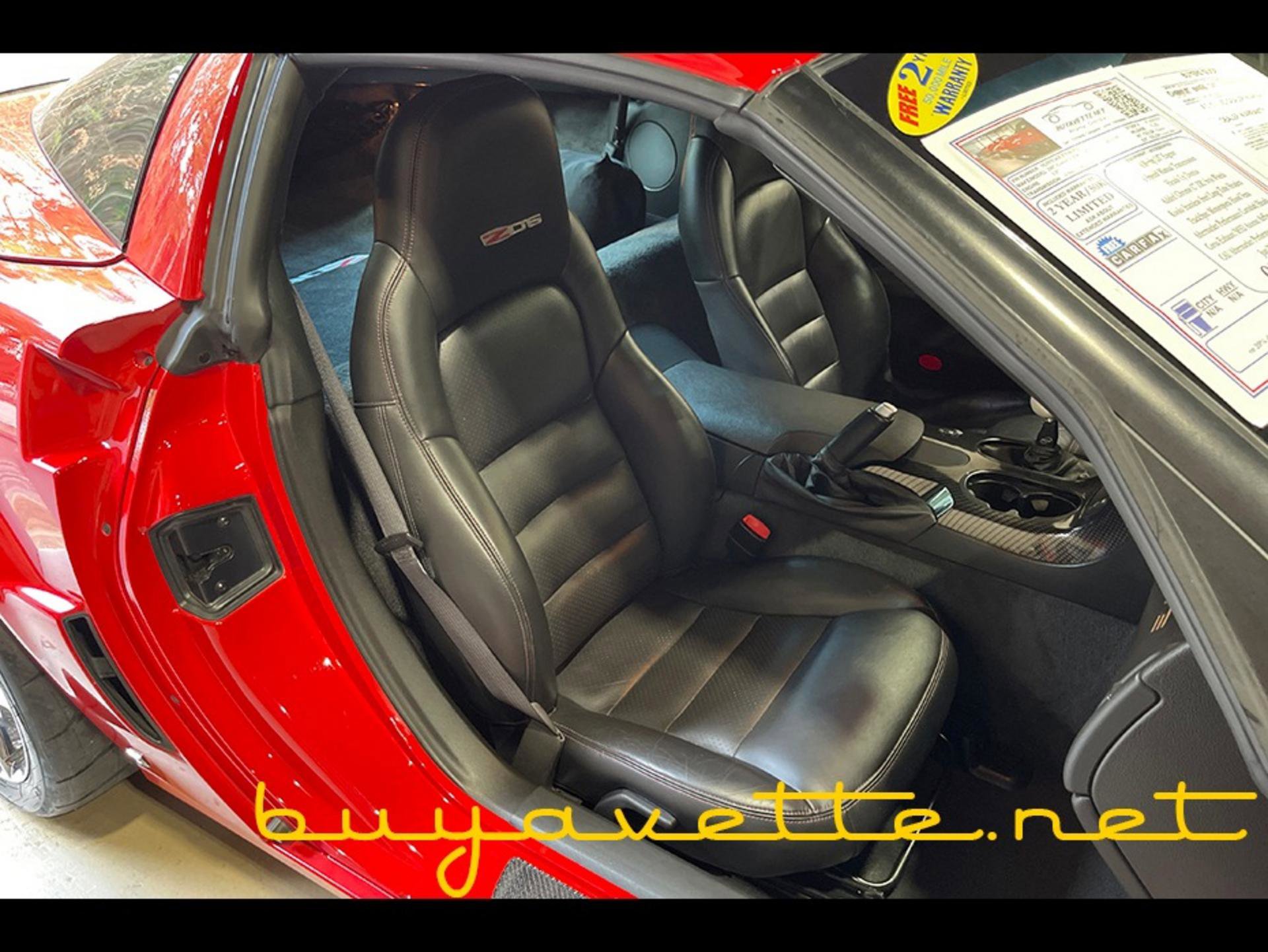 Used 2007 Chevrolet Corvette Z06 w/ Preferred Equipment Group RWD image 19