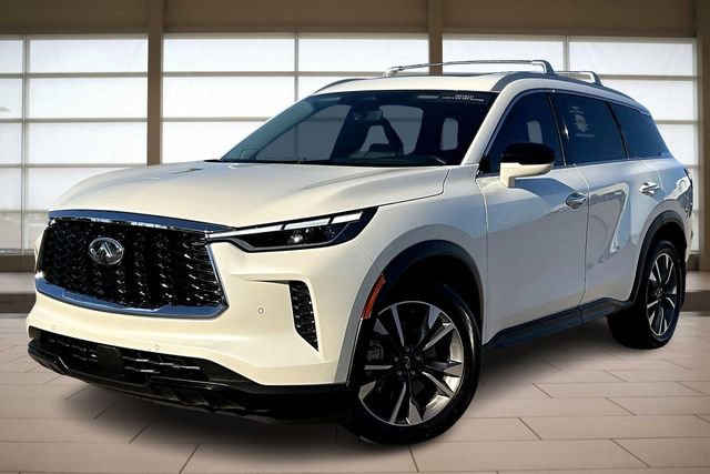 Used 2025 INFINITI QX60 Luxe w/ Lighting Package (N94)