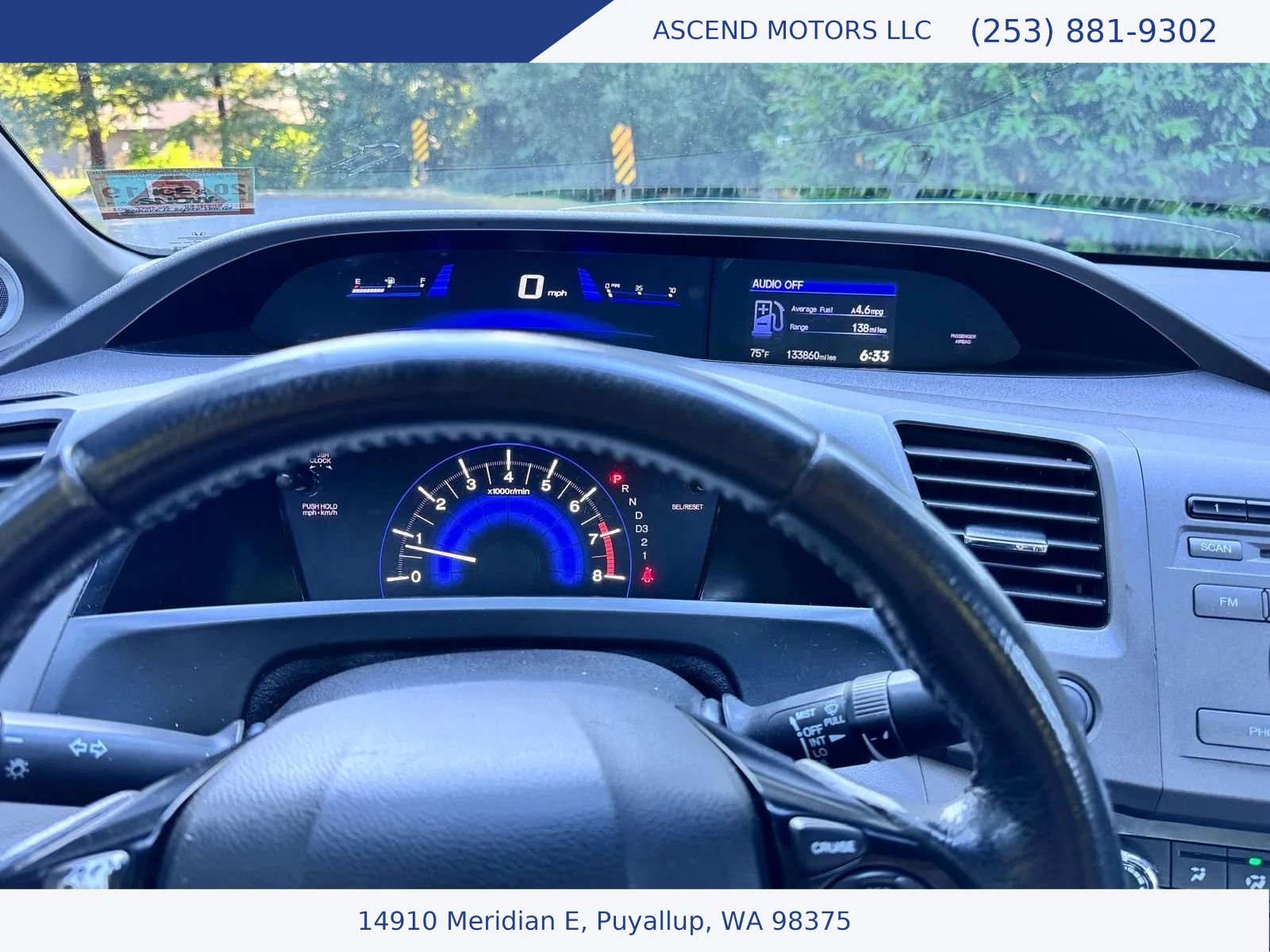 Used 2012 Honda Civic EX-L image 13