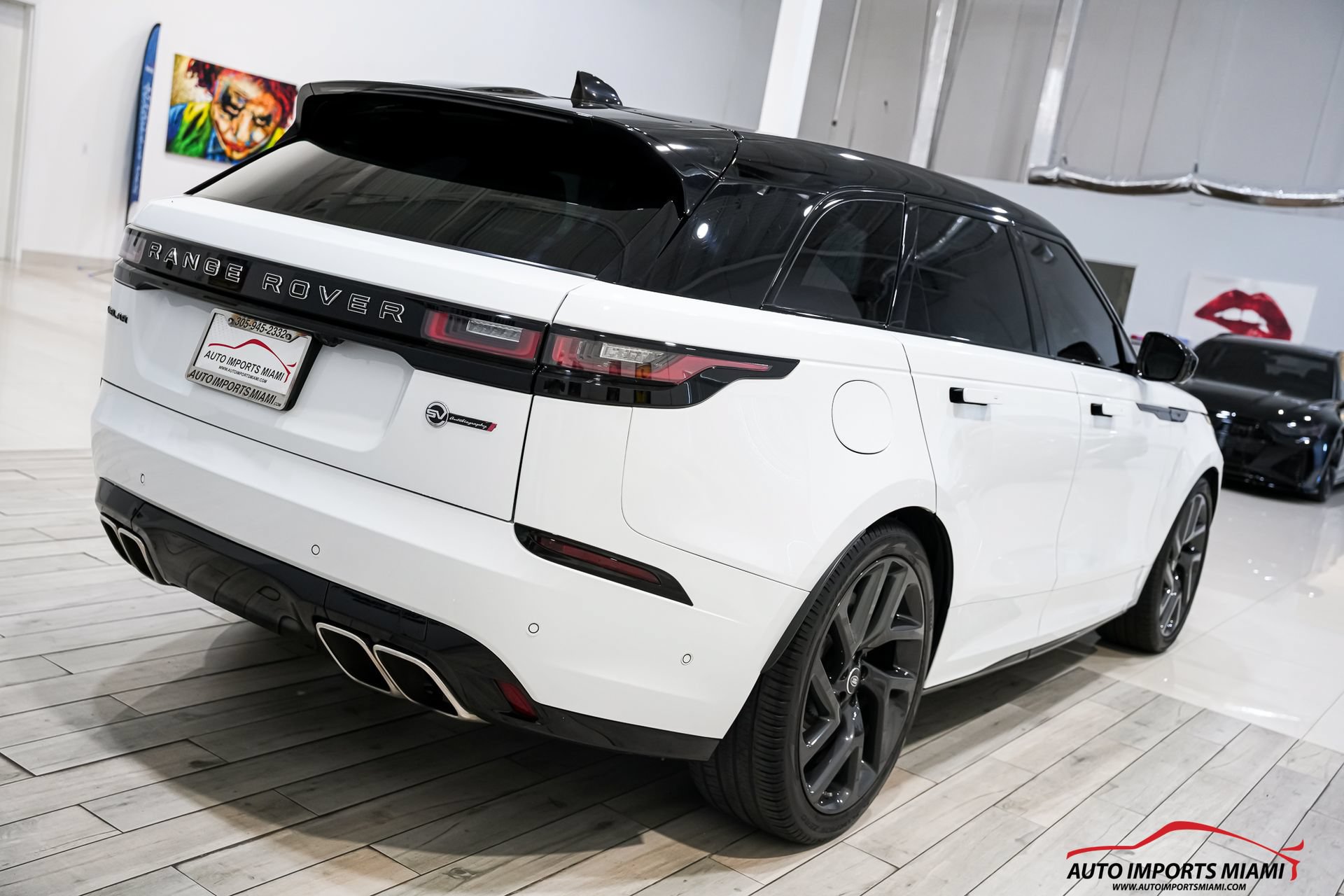 Used 2020 Land Rover Range Rover Velar SV Autobiography Dynamic AWD/4WD image 24
