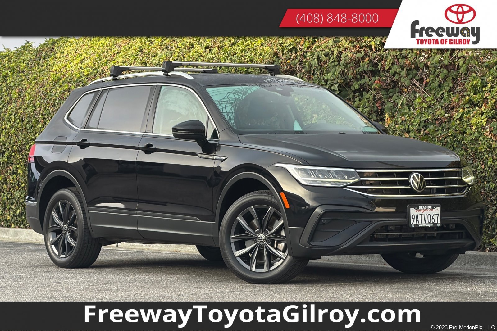 Used 2022 Volkswagen Tiguan SE