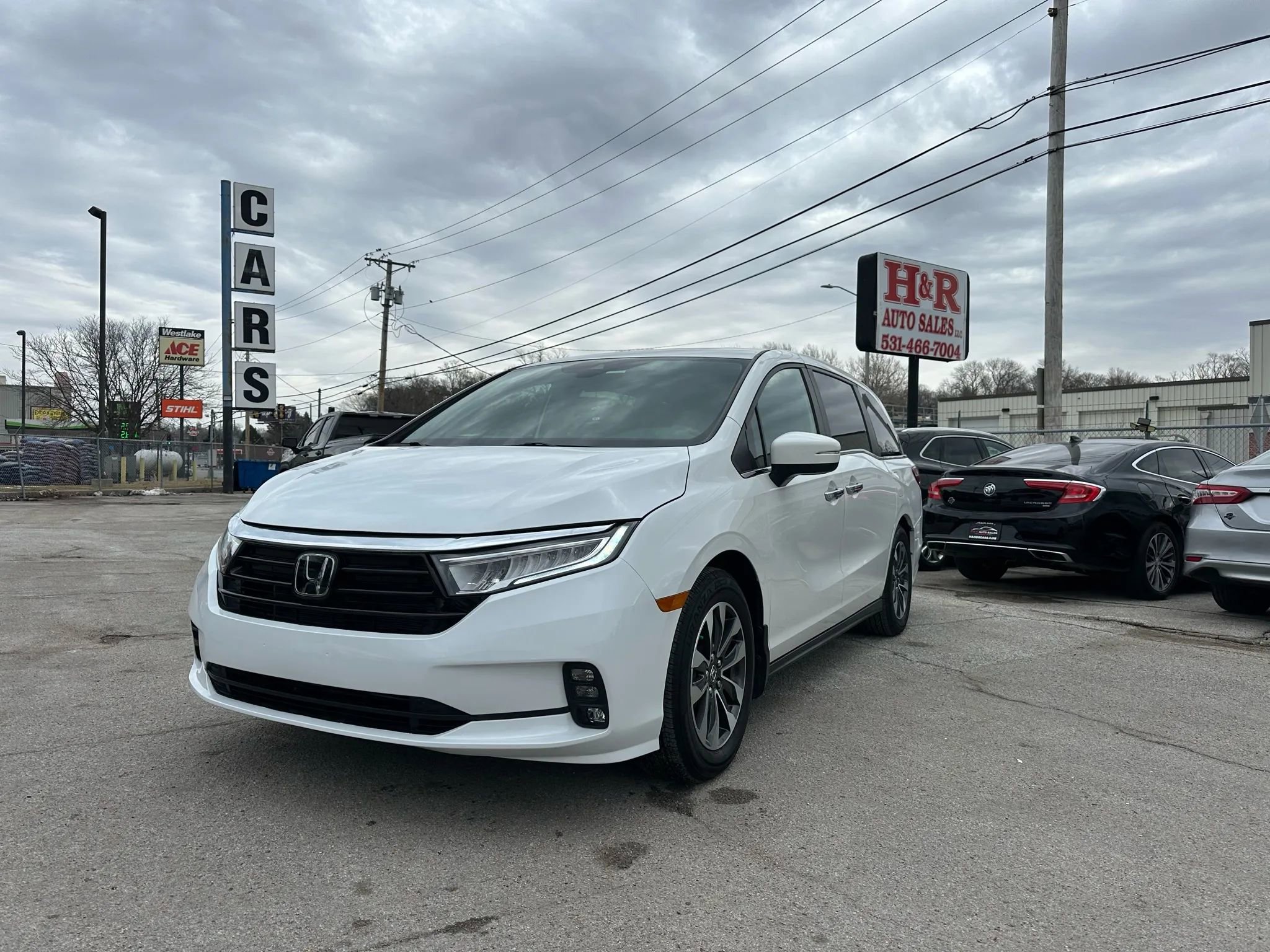 Used 2023 Honda Odyssey EX-L