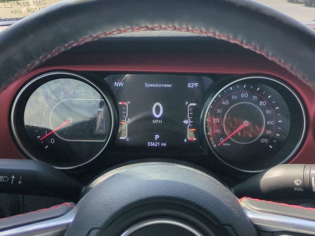 Used 2021 Jeep Gladiator Rubicon AWD/4WD image 13