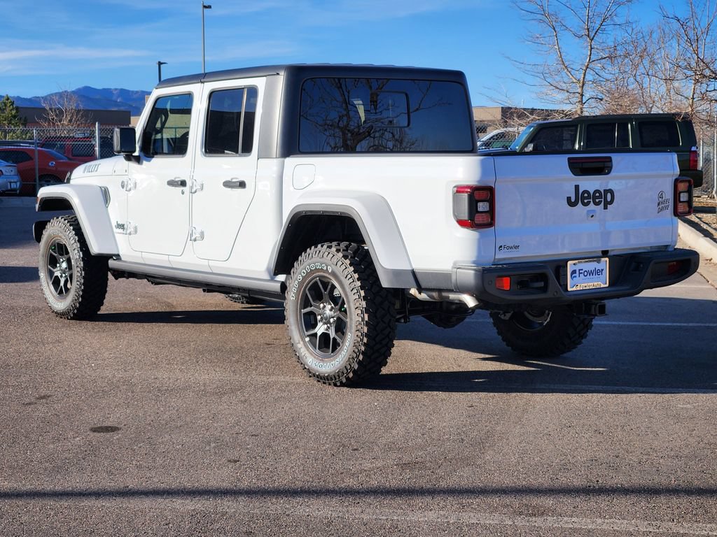 New 2025 Jeep Gladiator Mojave AWD/4WD image 3