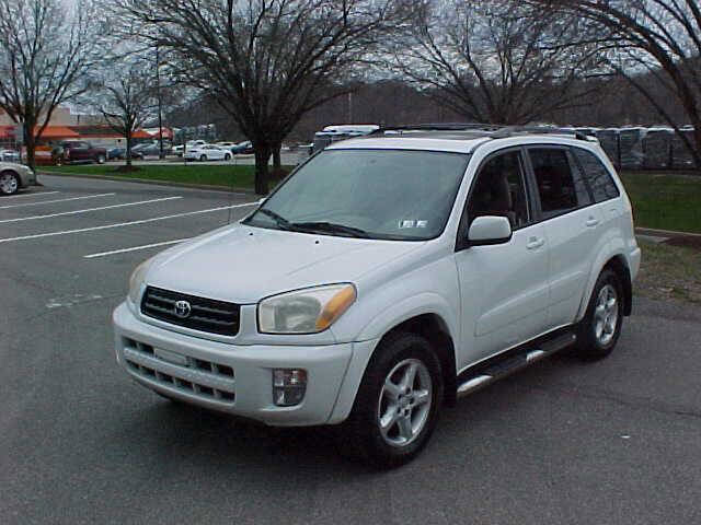 Used 2002 Toyota RAV4 4WD image 4