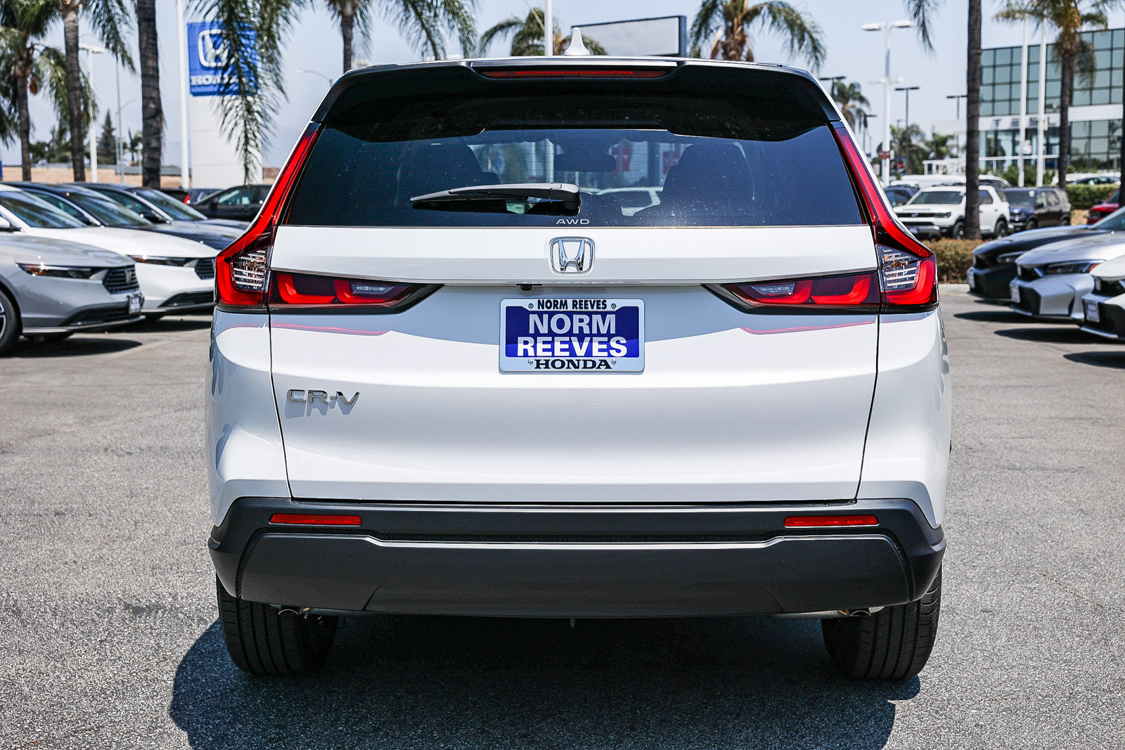 New 2026 Honda CR-V LX image 5