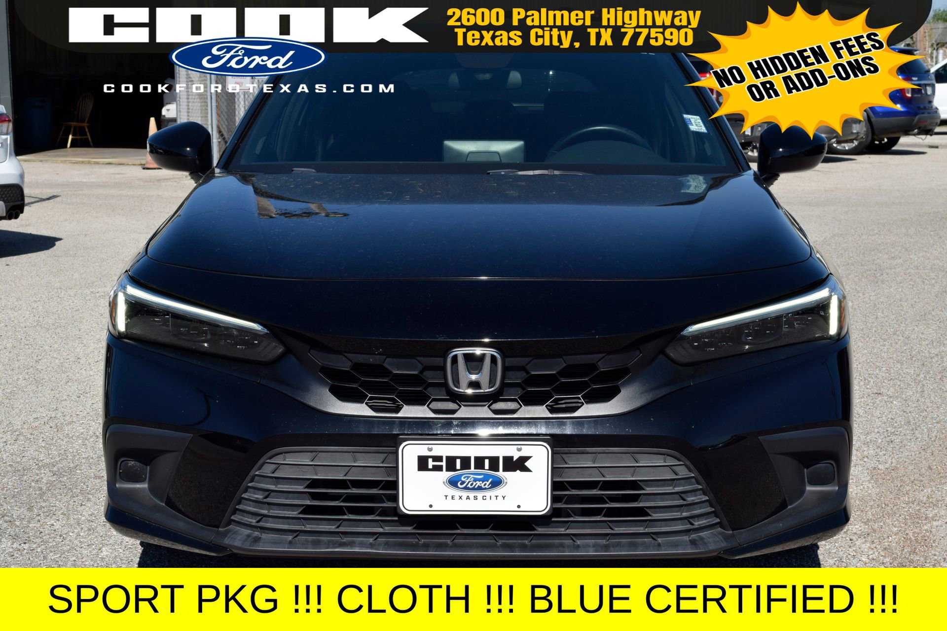 Used 2023 Honda Civic Sport image 2