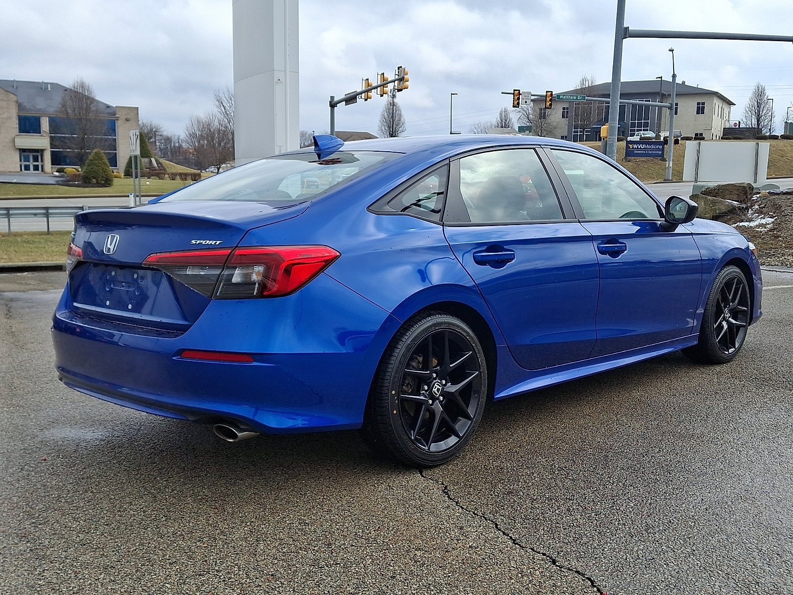 Used 2024 Honda Civic Sport image 6