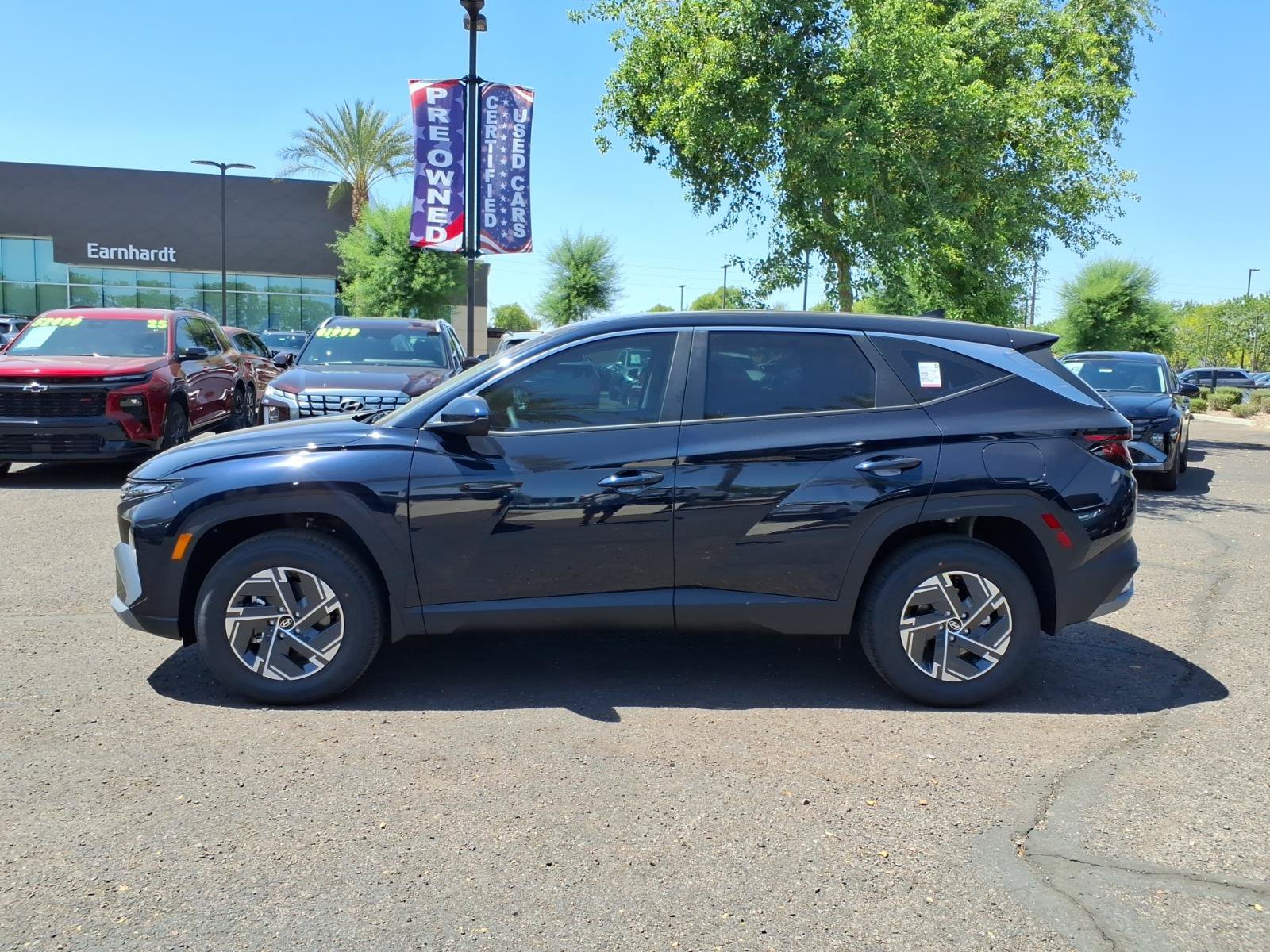 New 2026 Hyundai Tucson Blue SE AWD/4WD image 3