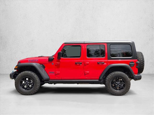 Used 2024 Jeep Wrangler Willys image 8