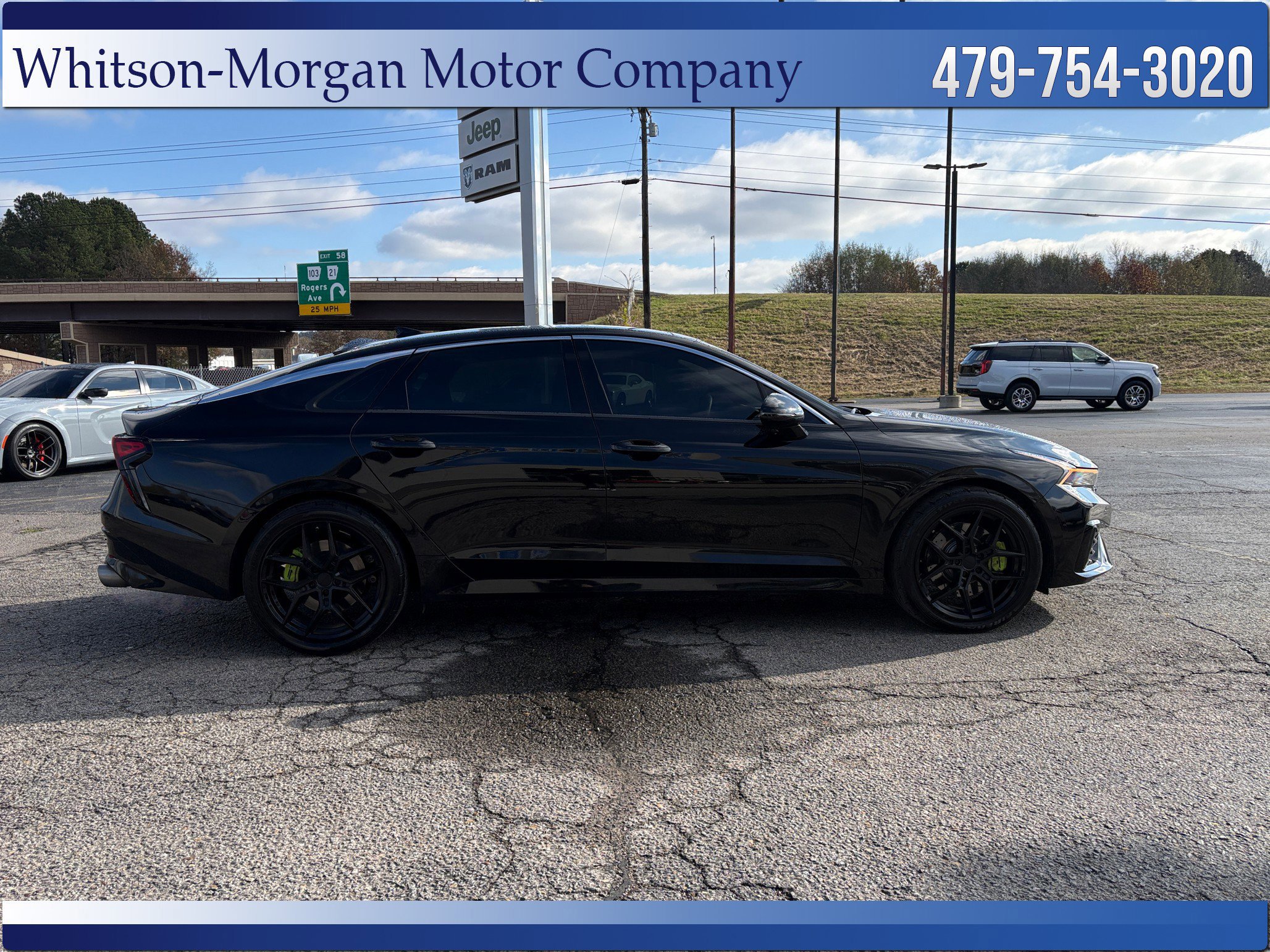 Used 2025 Kia K5 GT image 5