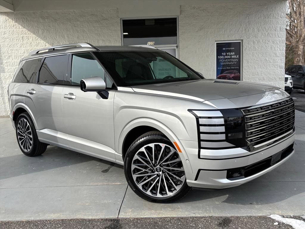 New 2026 Hyundai Palisade Calligraphy FWD image 1