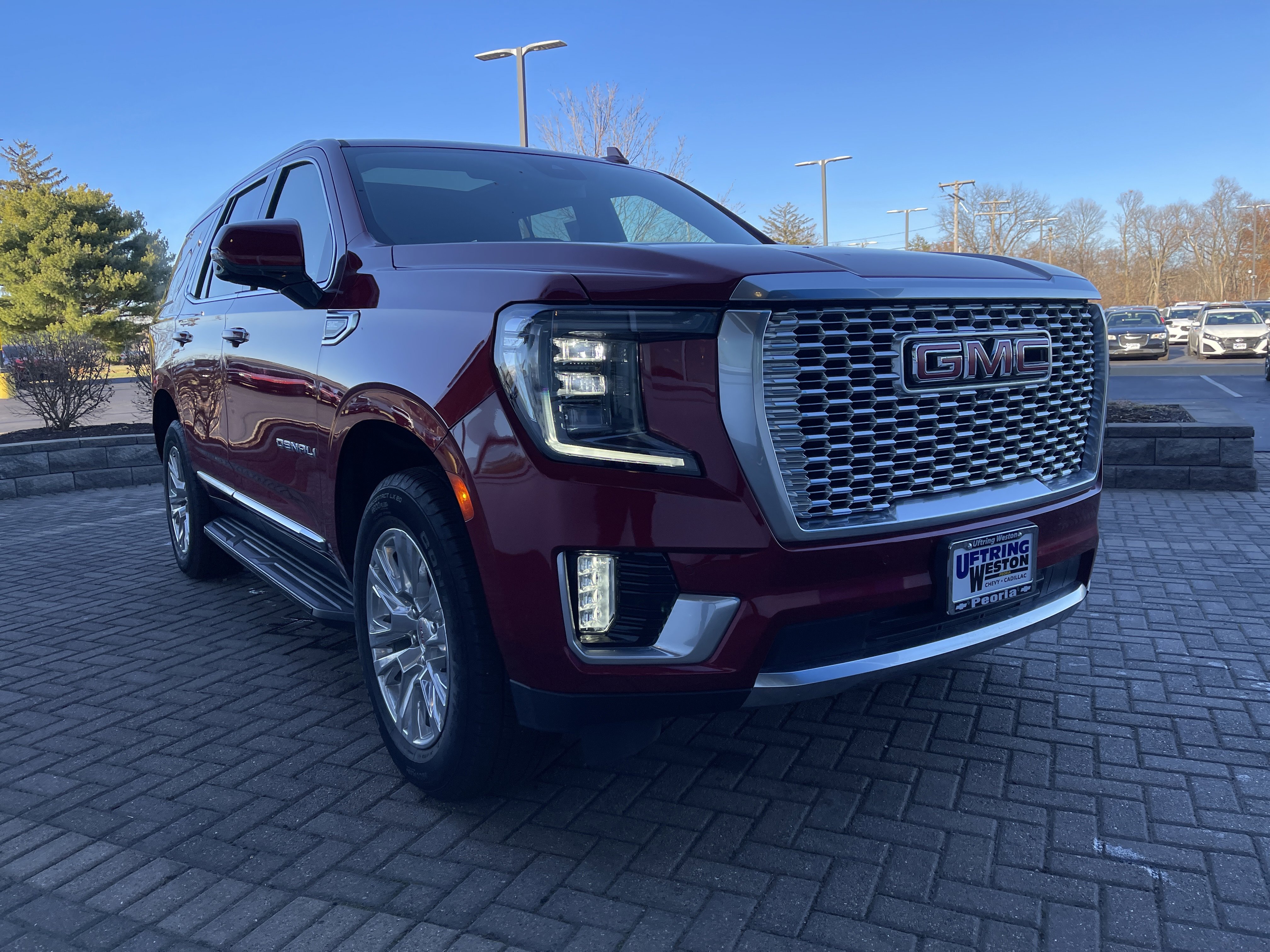 Used 2024 GMC Yukon Denali w/ Max Trailering Package image 7