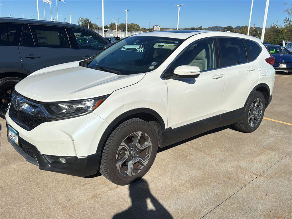 Used 2017 Honda CR-V EX-L image 4