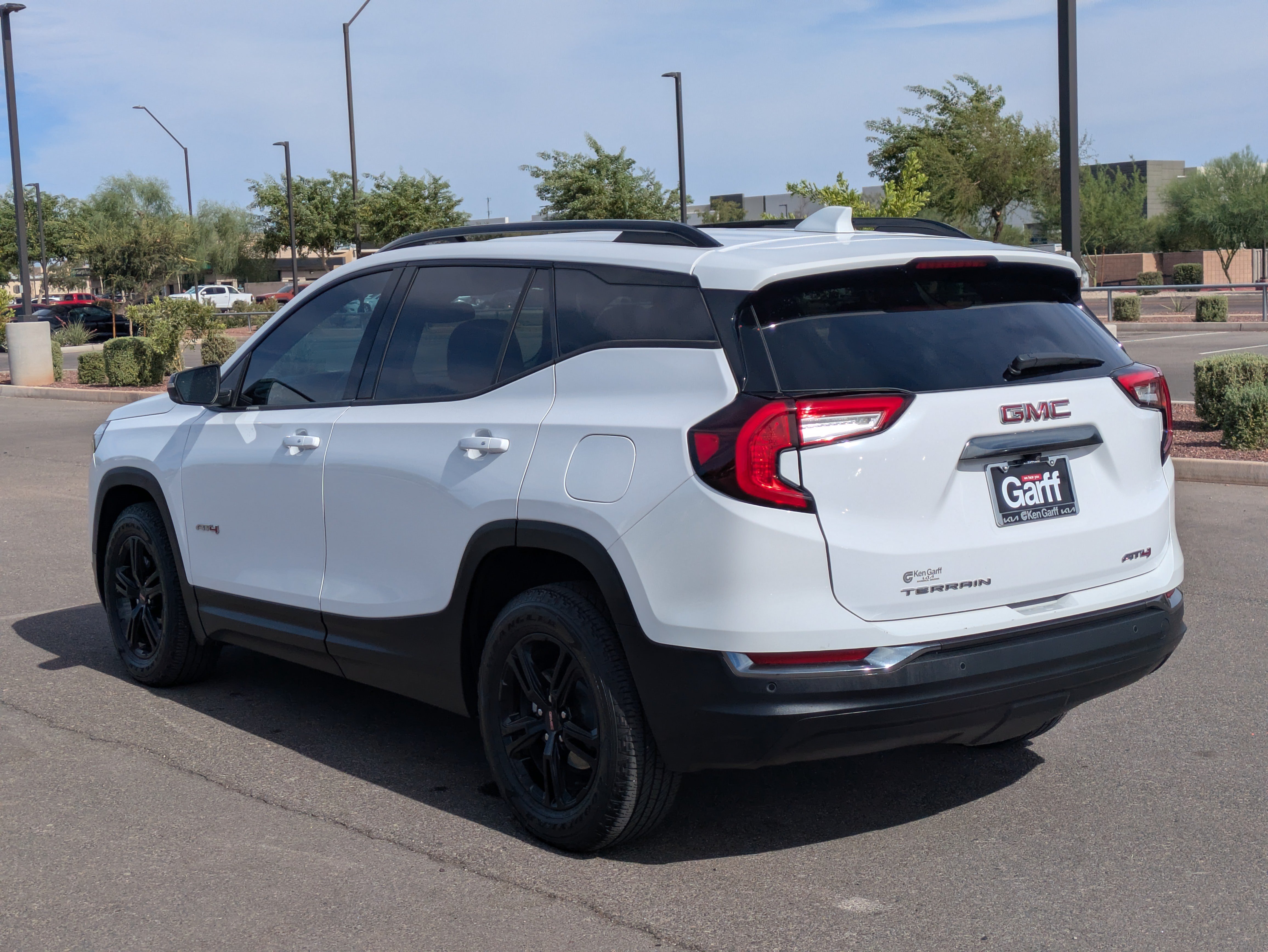 Used 2024 GMC Terrain AT4 w/ Tech Package AWD/4WD image 3