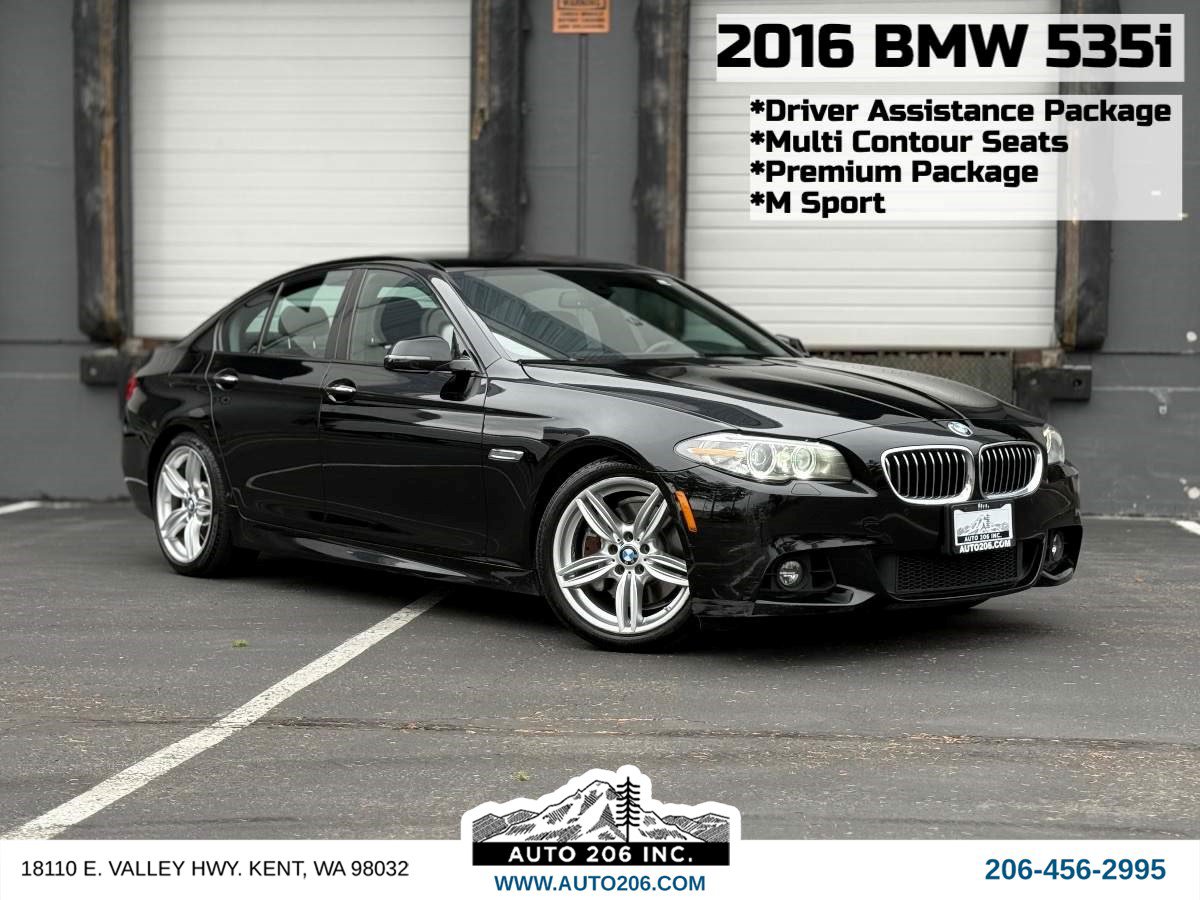 Used 2016 BMW 535i Sedan