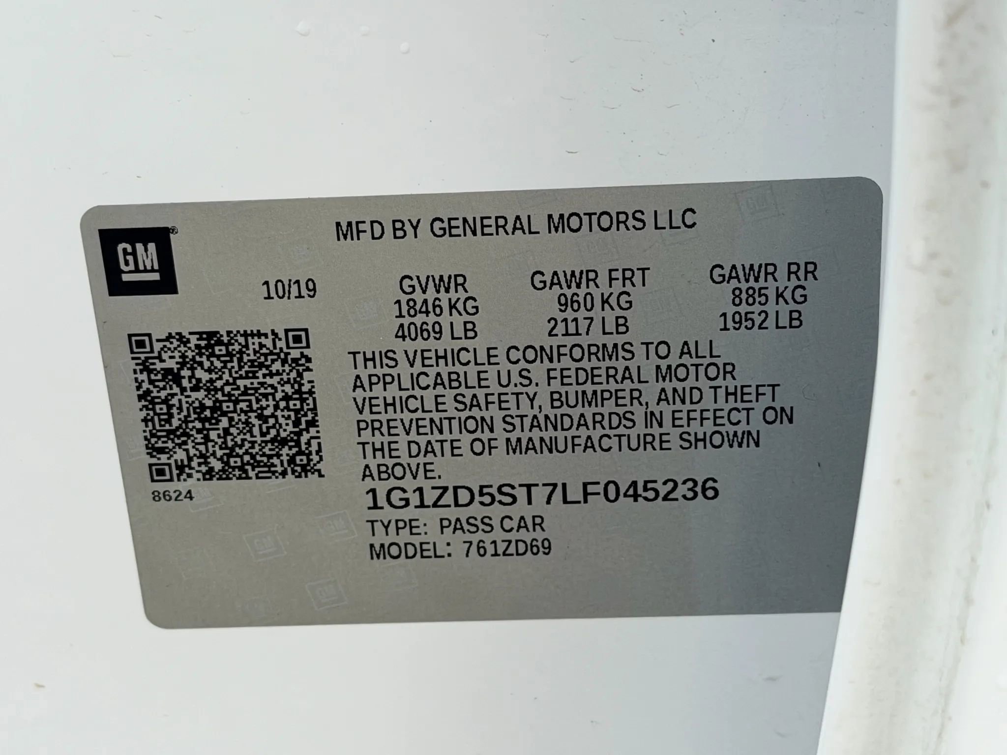 Used 2020 Chevrolet Malibu LT FWD image 7