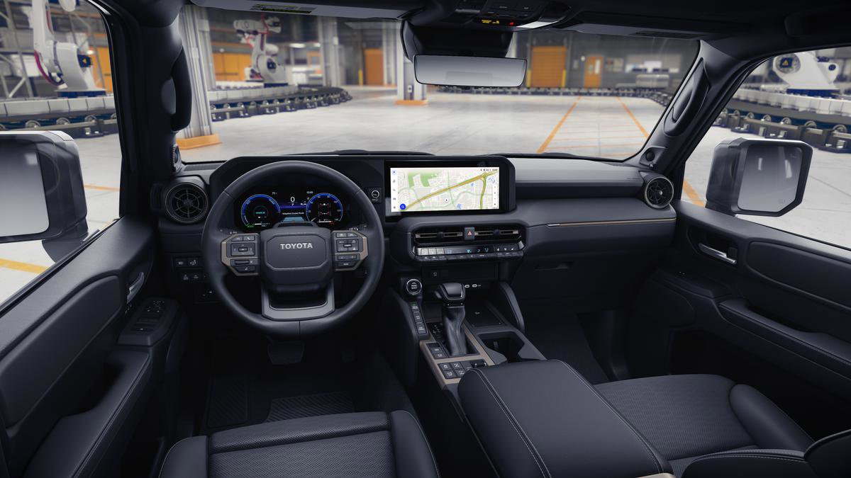 New 2026 Toyota Land Cruiser w/ Premium Package image 46