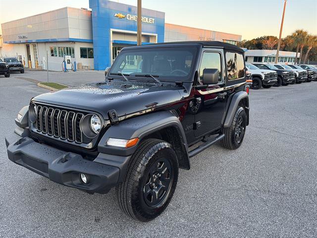 Used 2024 Jeep Wrangler Sport image 3