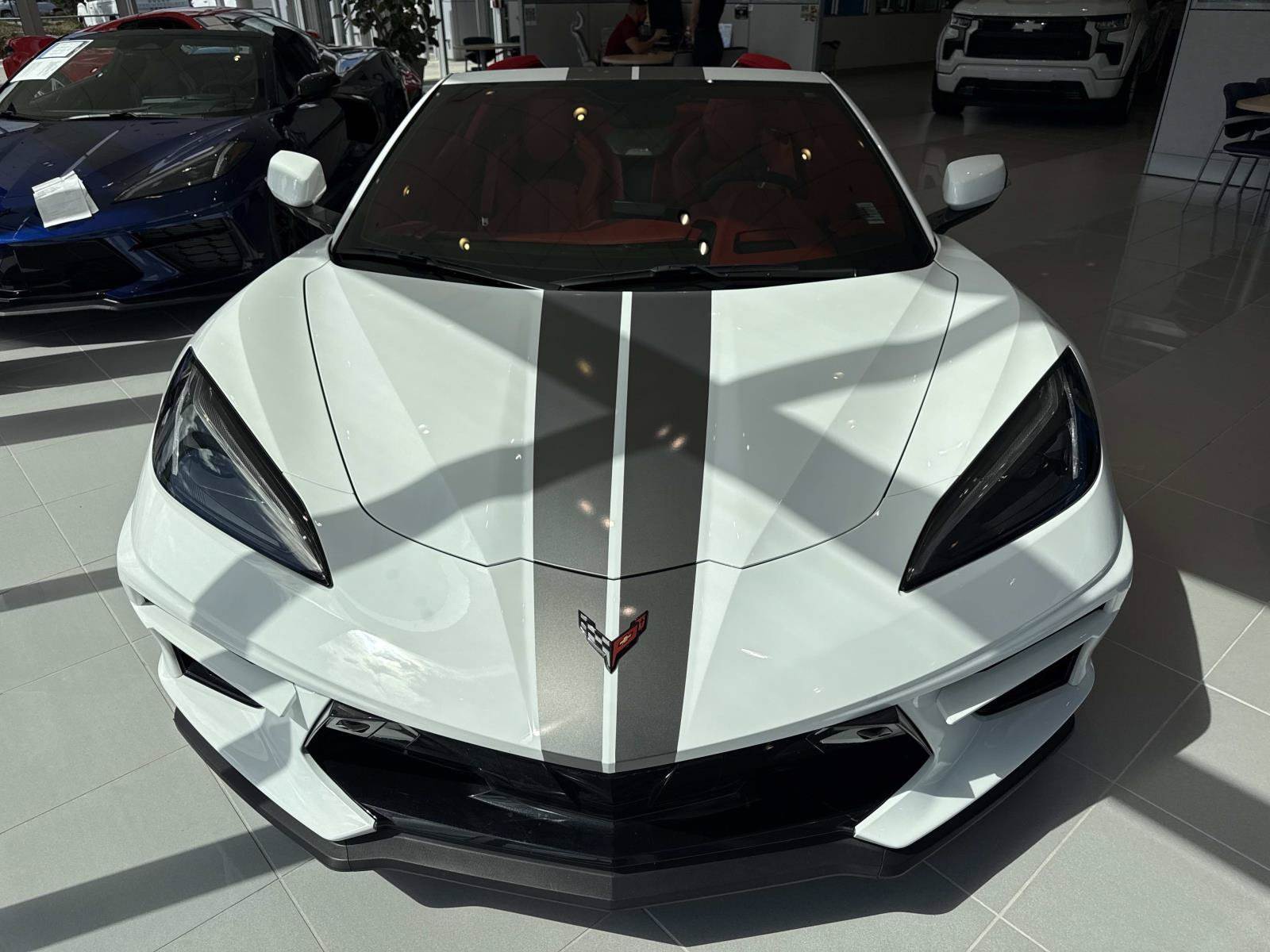 Used 2023 Chevrolet Corvette Stingray Premium Conv w/ Stealth Interior Trim Package RWD image 12