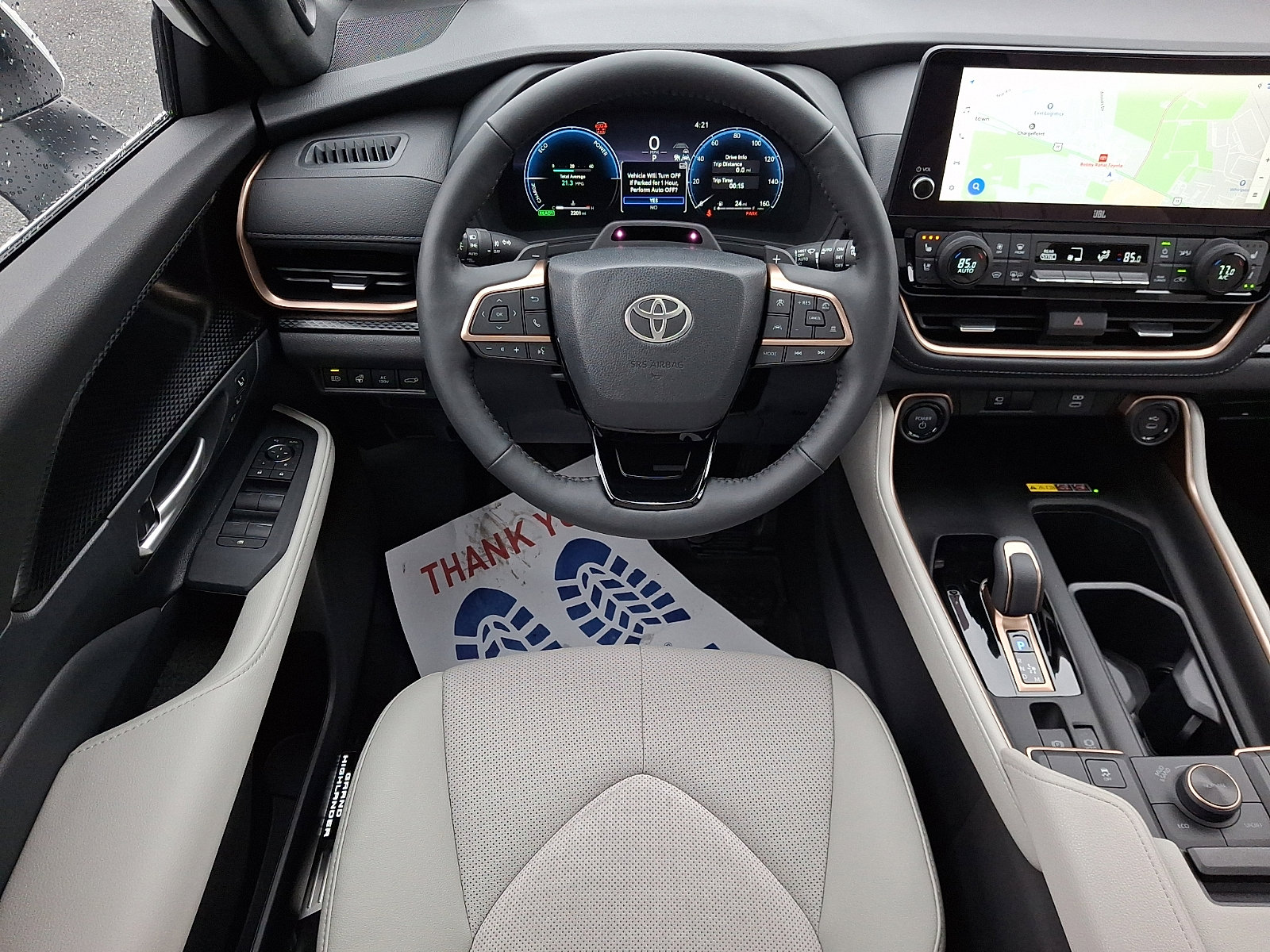 Used 2026 Toyota Grand Highlander MAX Platinum image 10