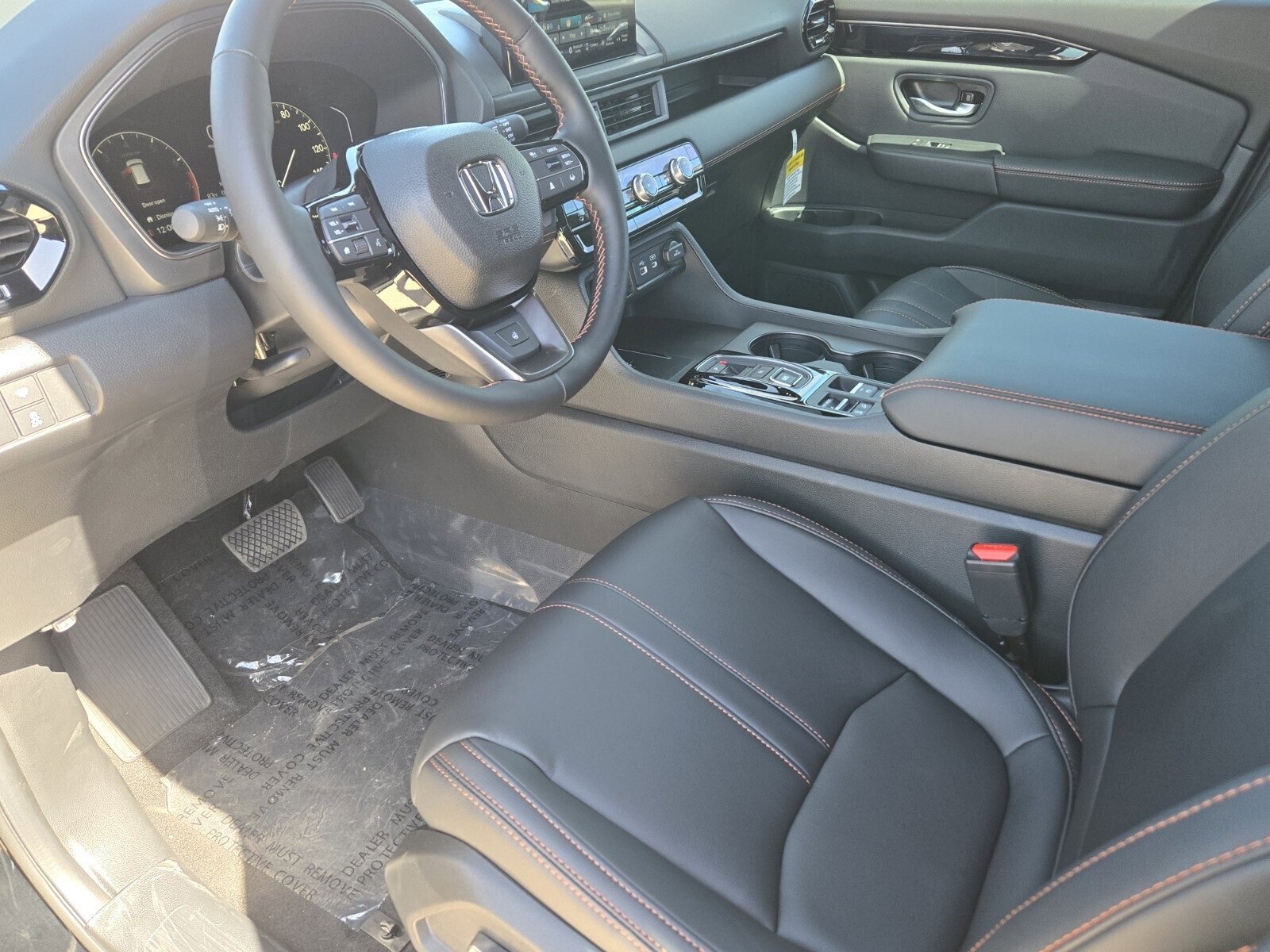 New 2025 Honda Pilot TrailSport image 19