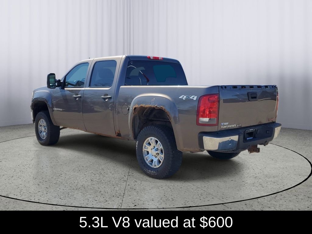 Used 2008 GMC Sierra 1500 SLE w/ Power Pack Plus AWD/4WD image 5