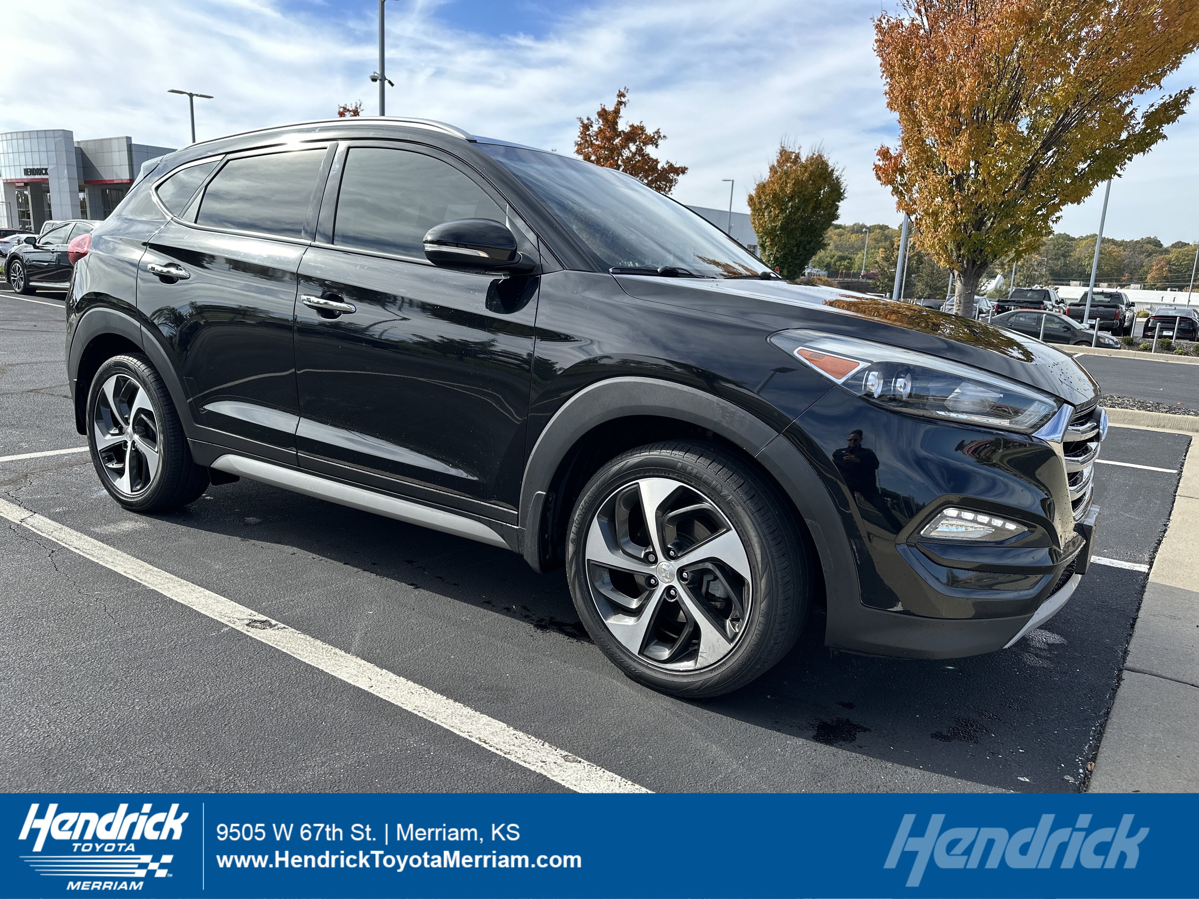 Used 2017 Hyundai Tucson Limited w/ Cargo Package